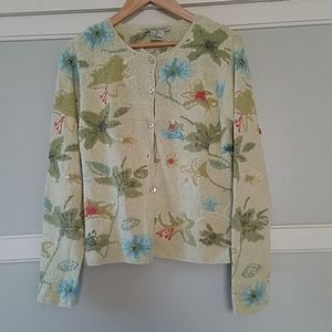 David Brooks cardigan